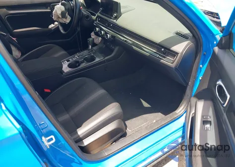 2022 Honda Civic Sport z USA, uszkodzony, nr VIN 19XFL2H84NE008317